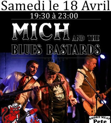 Mich & The Blues Bastards