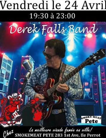 Derek Falls