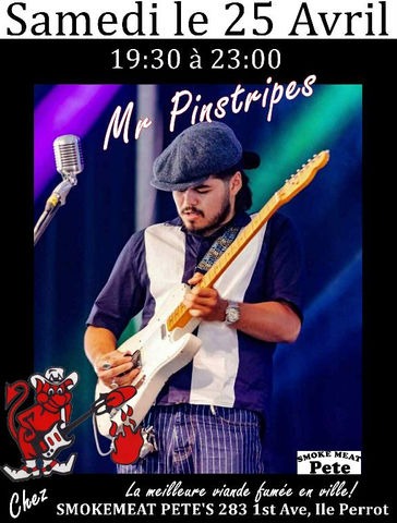 Mr. Pinstripes