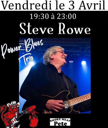 Steve Rowe